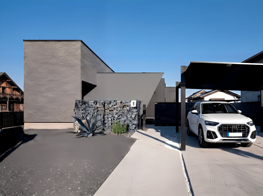 くつろぎをデザインする家