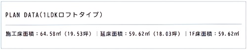 3LDK（平屋タイプ）