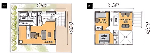 3LDK（平屋タイプ）